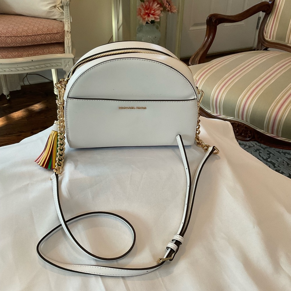 🎈SOLD EBAY 🎈Michael Kors Ginny Rainbow Crossbody - Picture 5 of 6
